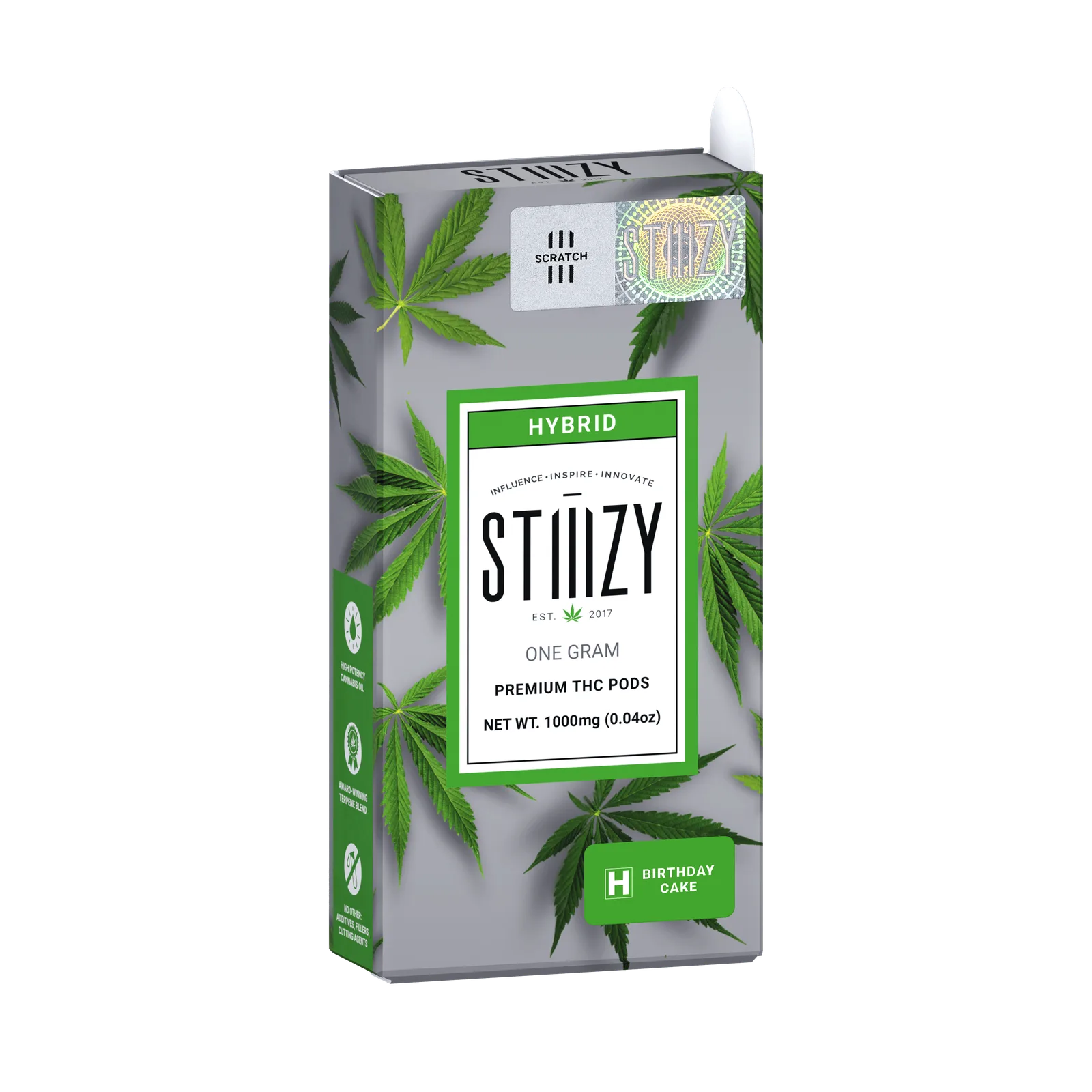 STIIIZY - BIRTHDAY CAKE 1G POD