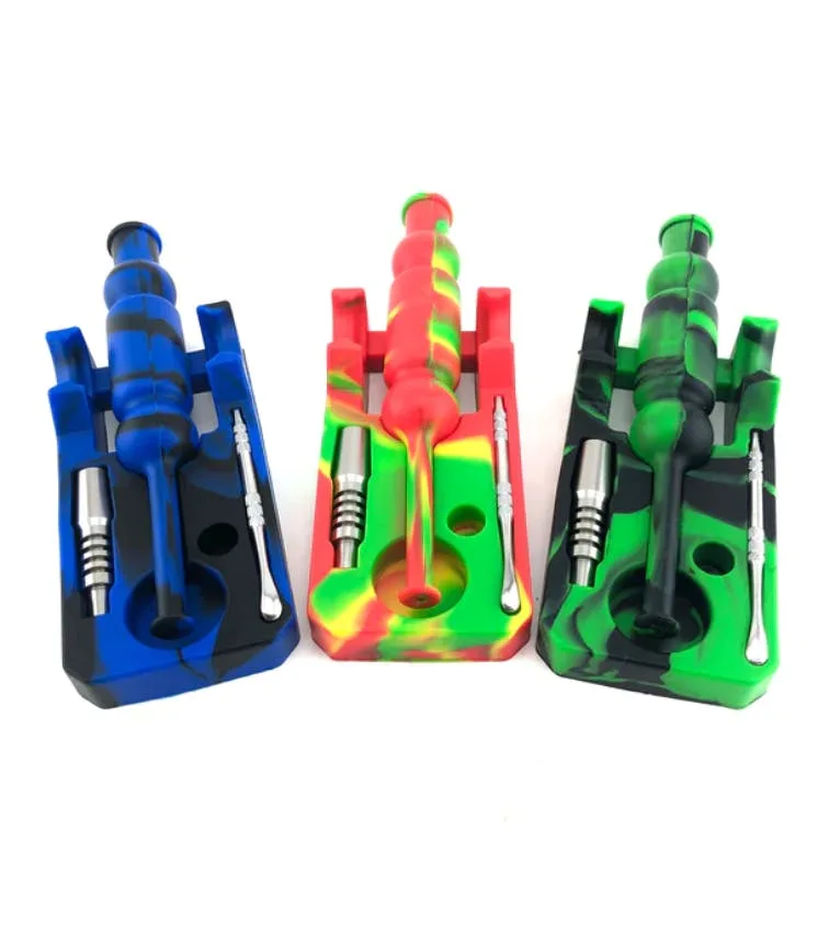 8" Silicone Nectar Collector Kit