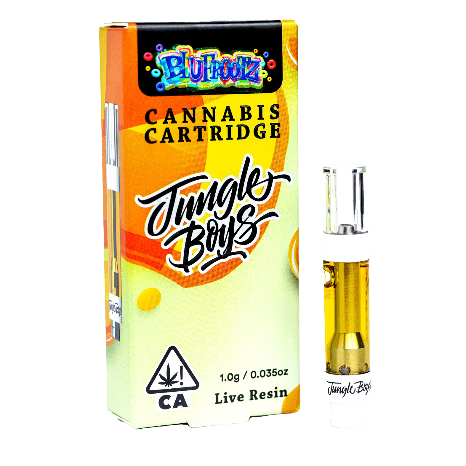 Jungle Boys | Blu Frootz - 1g Live Resin Cartridge