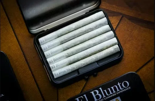 El Blunto | Flavorcore Hash Jointito | 6pk | Roma Pineapple | H |3g