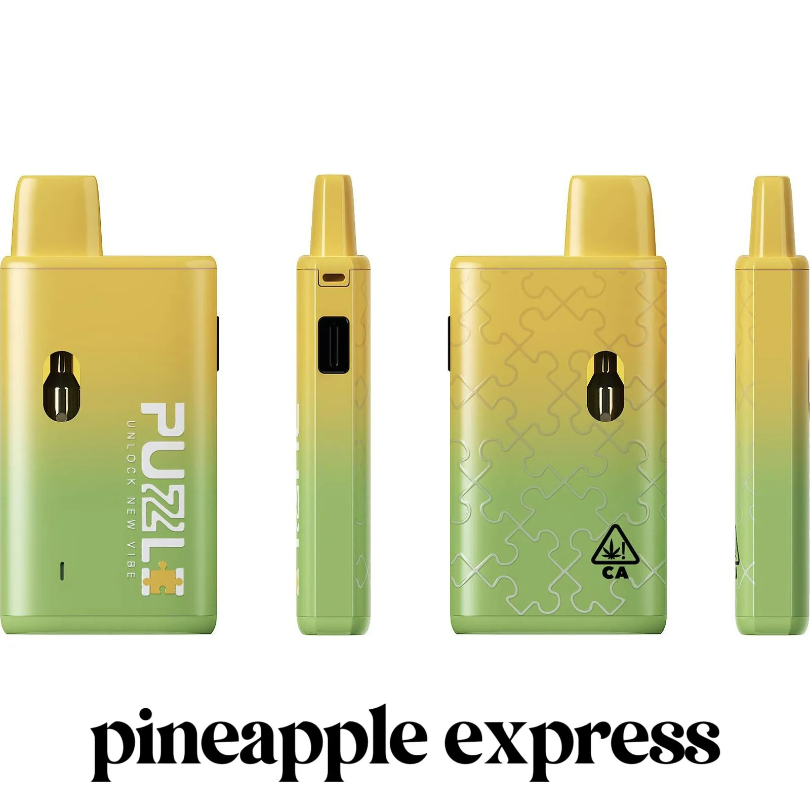 PINEAPPLE EXPRESS 100% LIVE RESIN DISPOSABLE