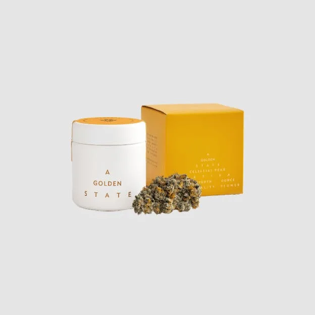 A Golden State | Celestial Peak | Big Buds | 3.5g