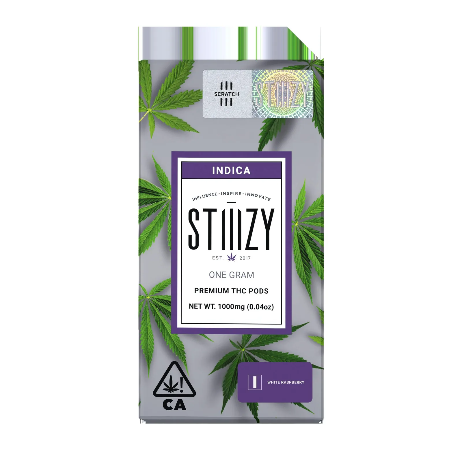 Stiiizy Pod - White Raspberry 1g