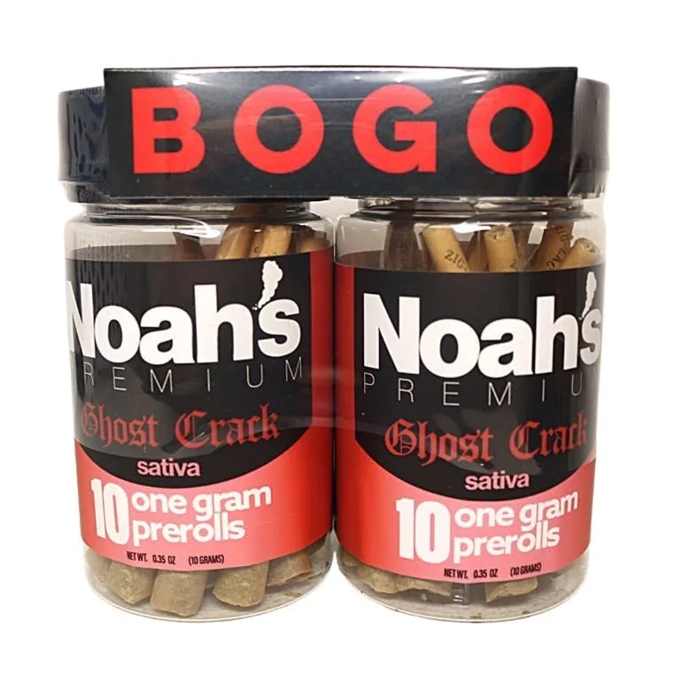 NOAH'S PREMIUM 20G 10PK PRE ROLLS