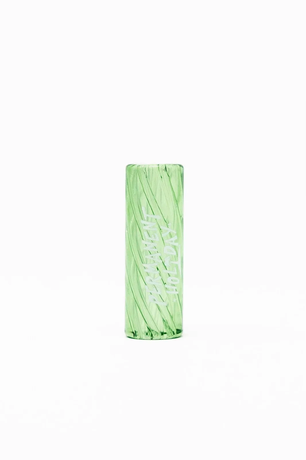 PERMANENT HOLIDAY - GLASS SPIRAL TIP (JADE)