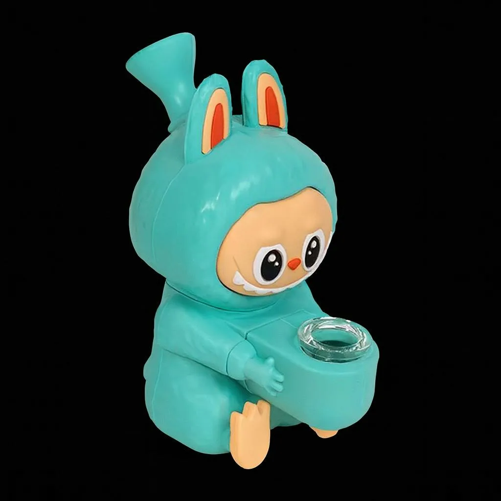 Silicone Labubu Pipe