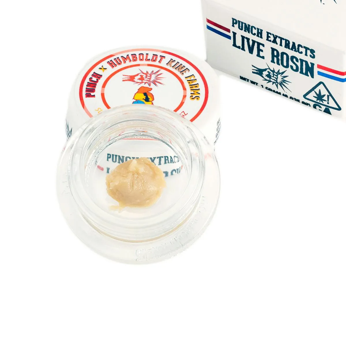Suspenderz x Red Ringz Tier 2 Live Rosin Cold Cure Badder (1g)