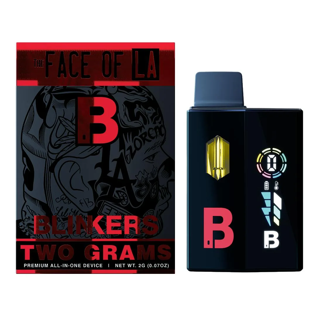 BLINKERS | 2G AIO + Hash Hole | INDICA | Redrum OG | The Face of LA