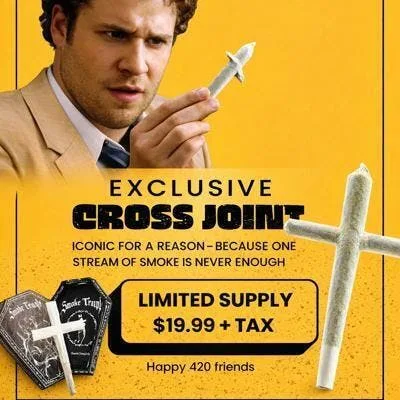 LYFE TREE PRESENTS: THE CROSS JOINT; HONEY RUNTZ (H) 1.25g