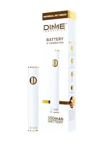 BATTERY | WHITE | 4TH GEN
