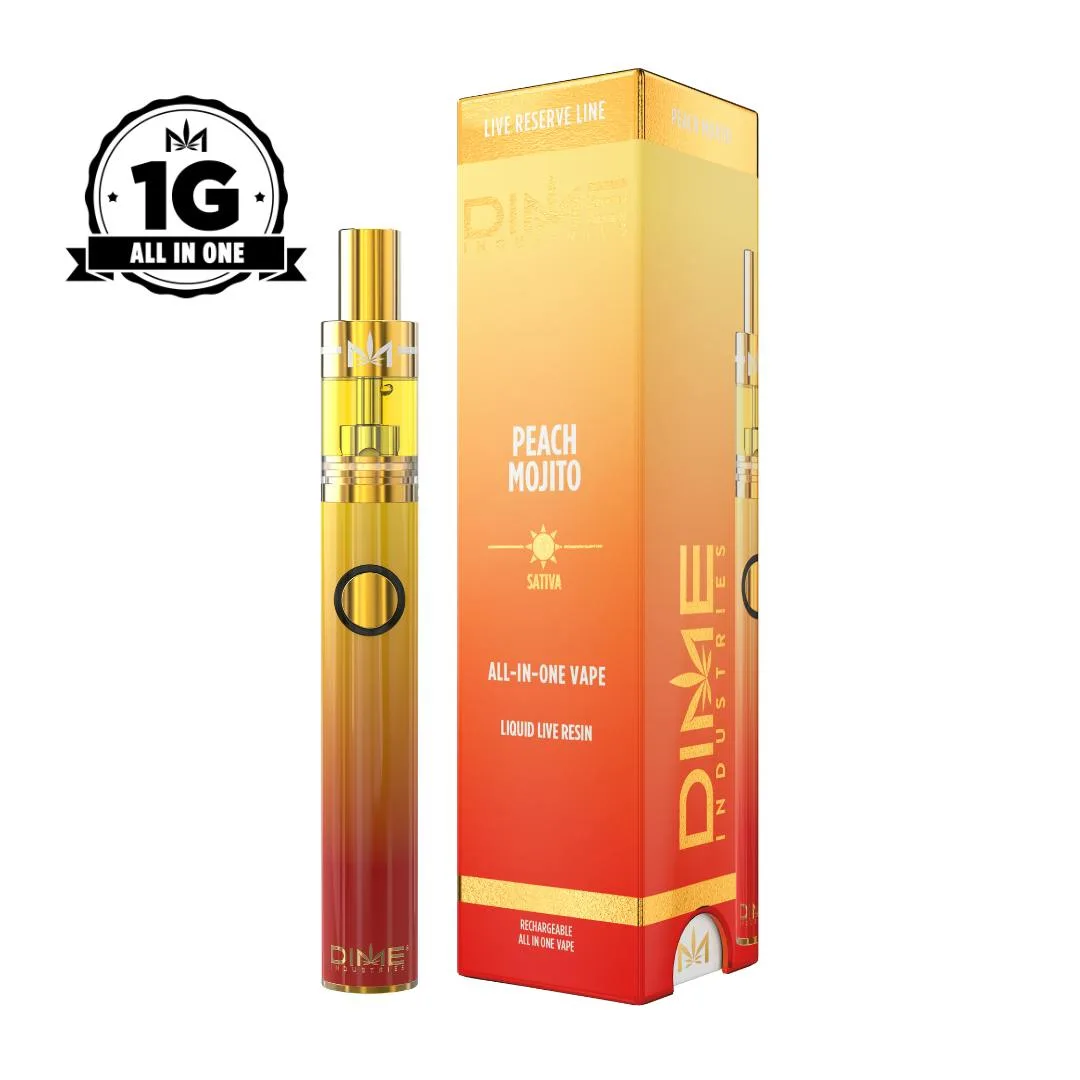 Dime - Peach Mojito - Live Reserve AIO 1G