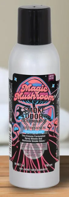 SMOKE ODOR SPRAY - MAGIC MUSHROOM - 7oz