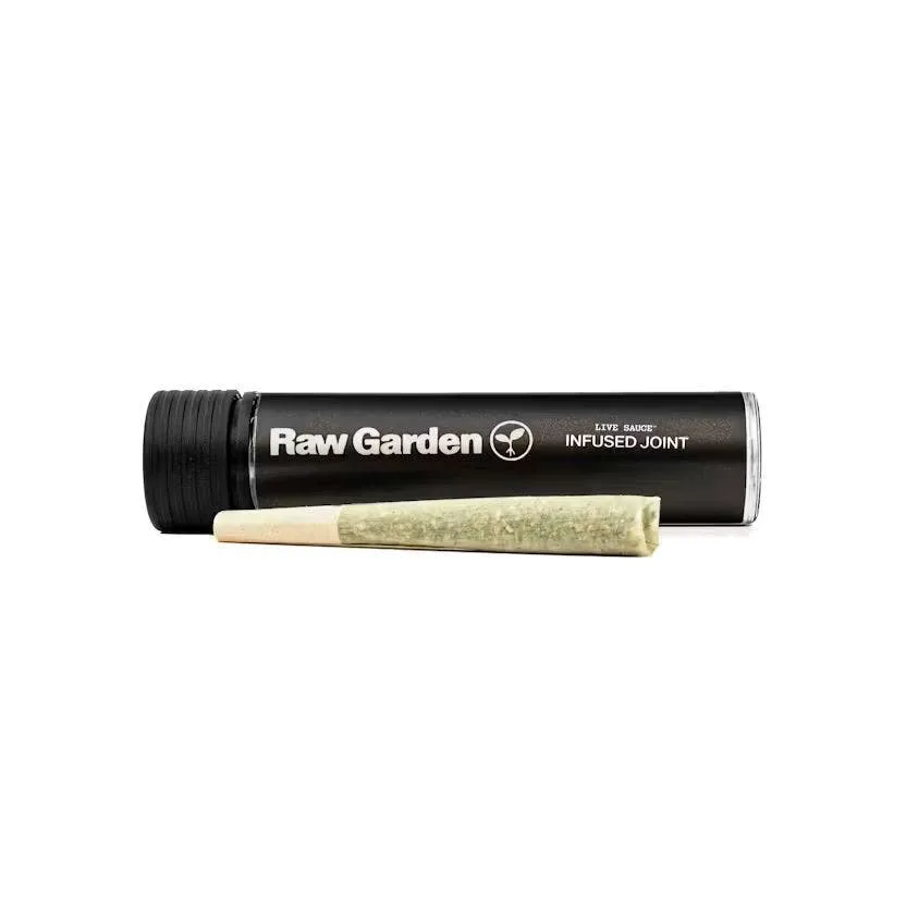 Orange Juice Jones #6 Live Sauce Infused Joint (1g)