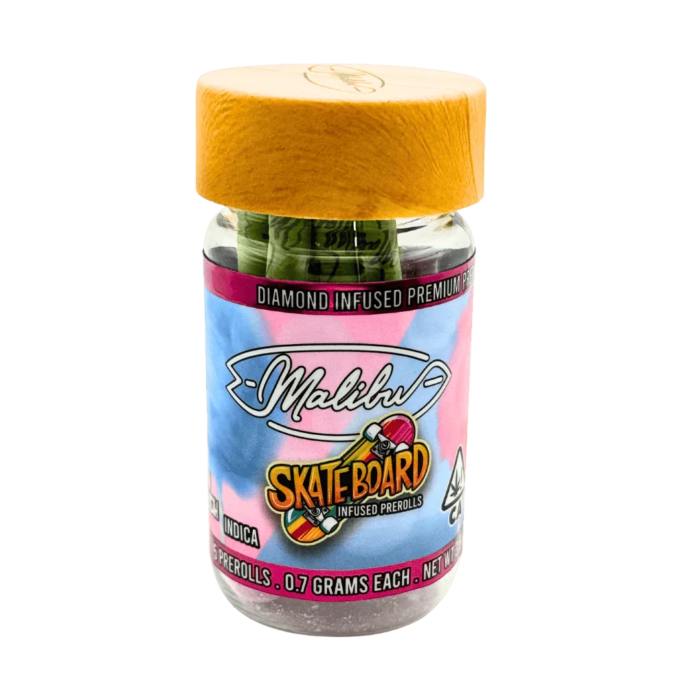 Skate Board | Cotton Candy Kush 5-Pack