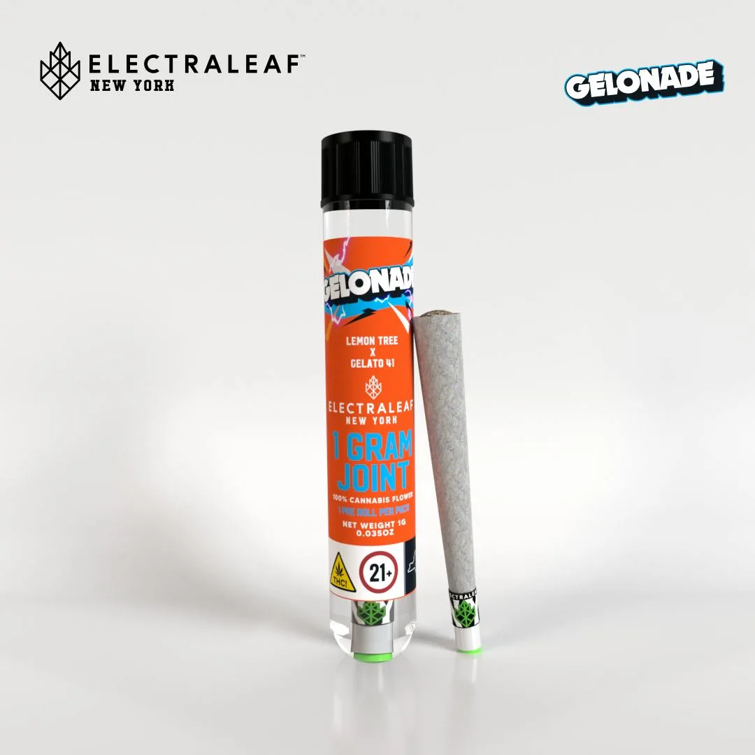ELECTRALEAF - GELONADE - 1G PRE- ROLL