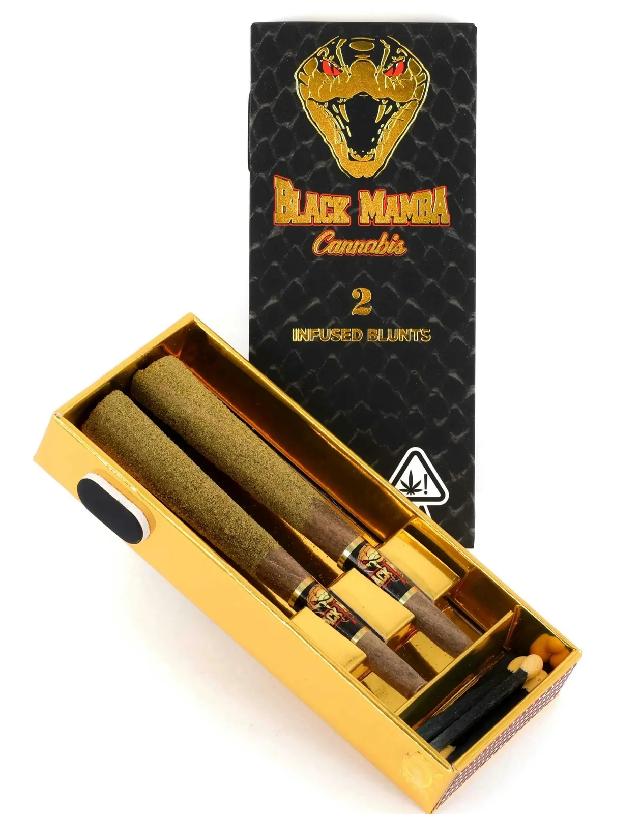 Black Mamba - XJ-13 - 2pk PR - 2.4 items