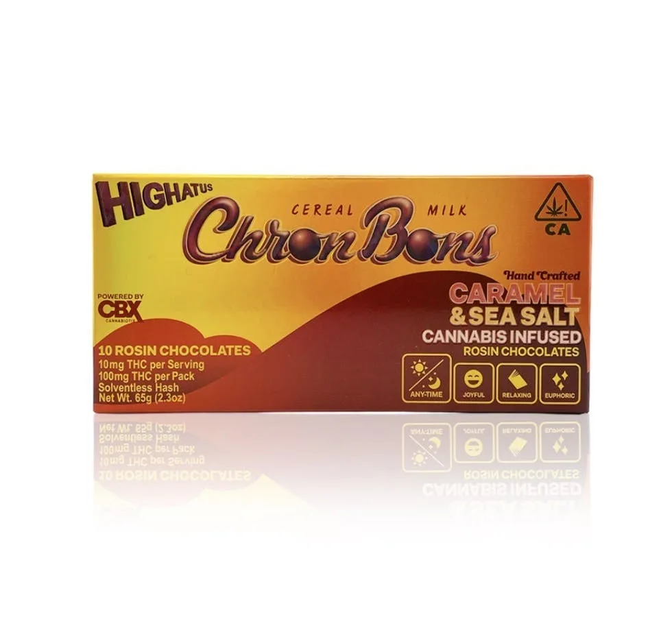 Caramel & Sea Salt | Chron Bons | Highatus