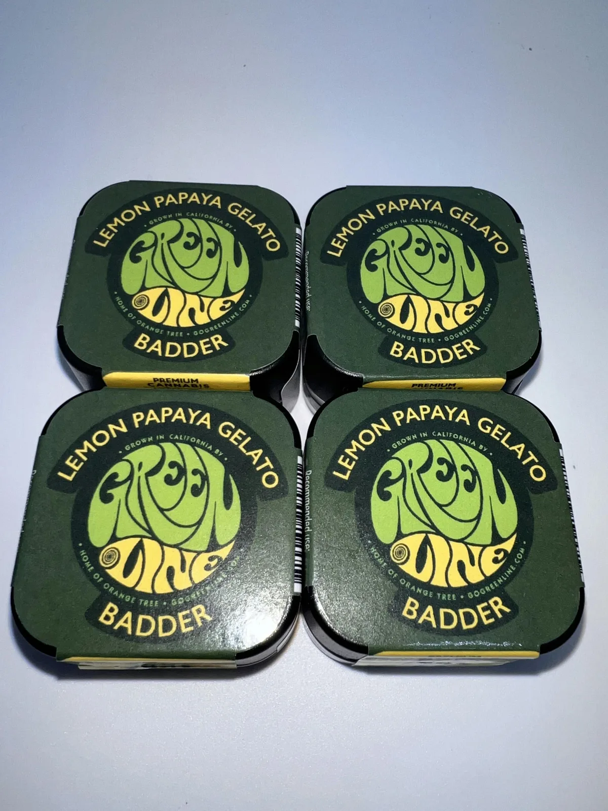 Lemon Papaya Gelato - Badder - Extract - Hybrid - 1g