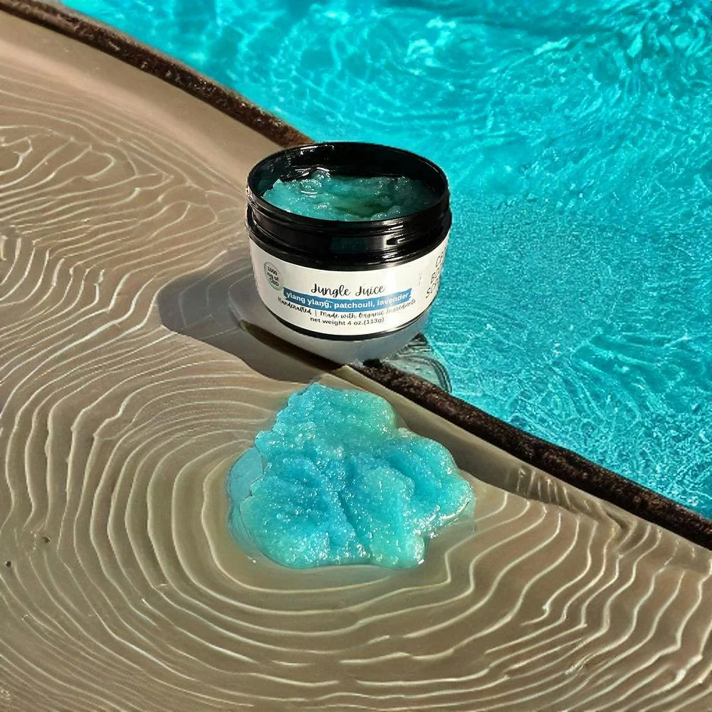 CBD Body Scrub 1000mg- Jungle Patchouli