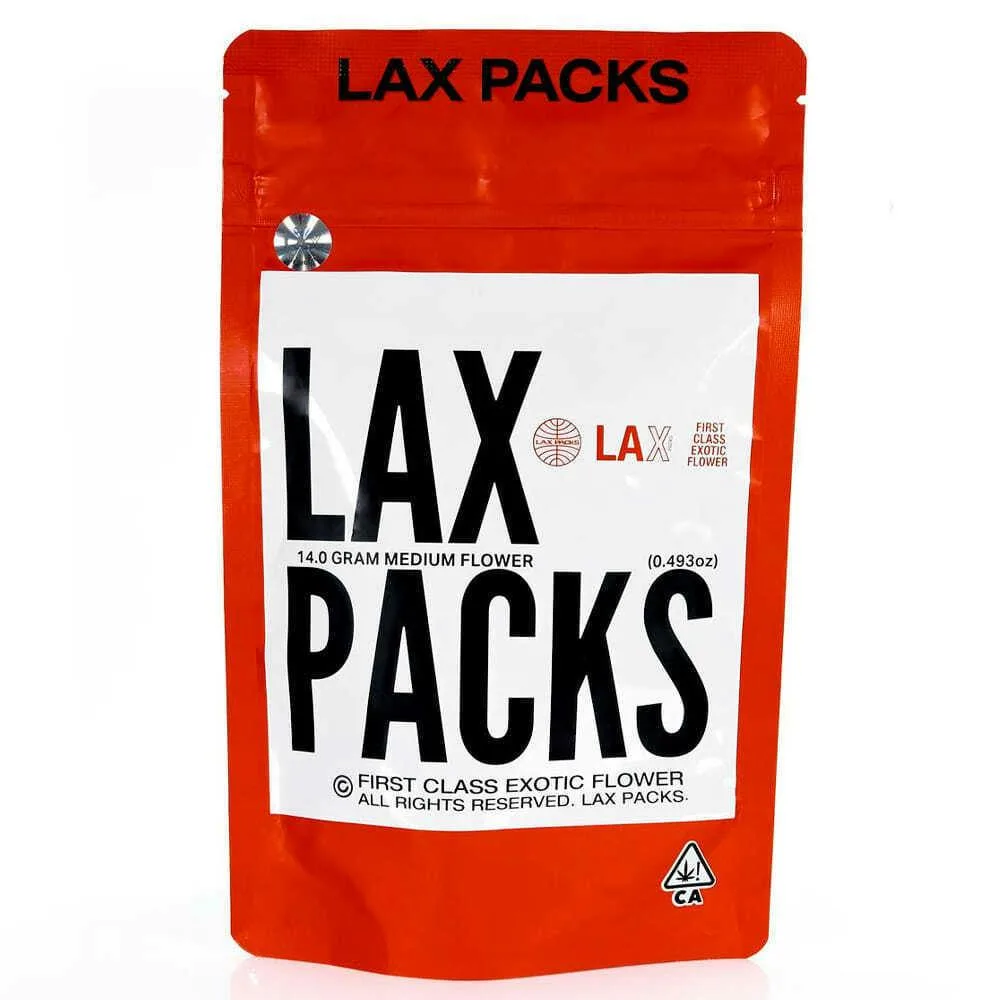 LAX Packs - Goji Berry Kush (I/H) 31.72% - 14g - Goji Berry Kush