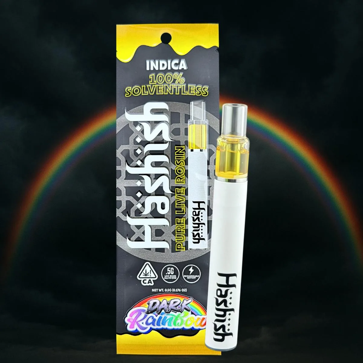 Dark Rainbow .5g Disposable