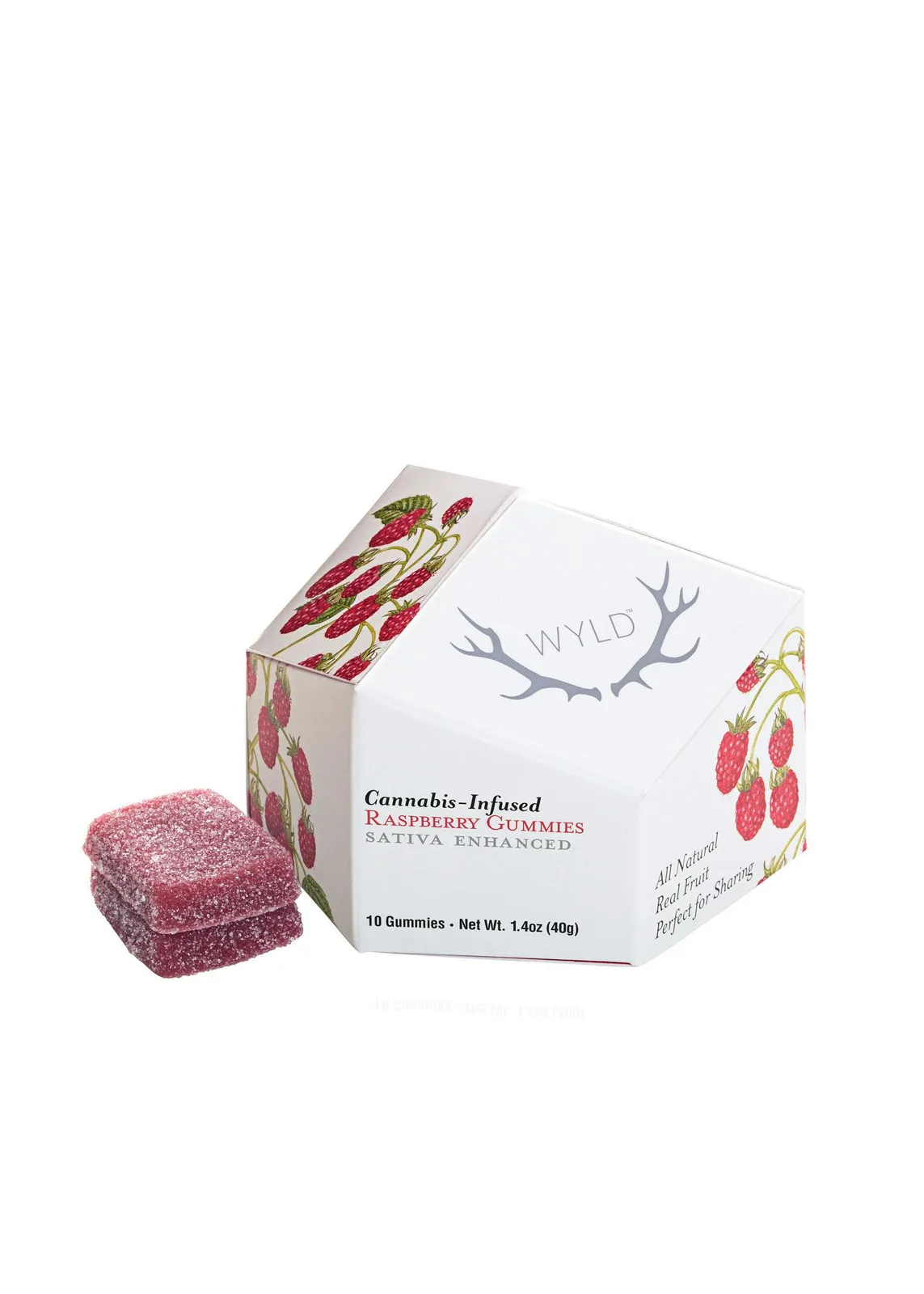 Wyld Gummies - Raspberry 100mg