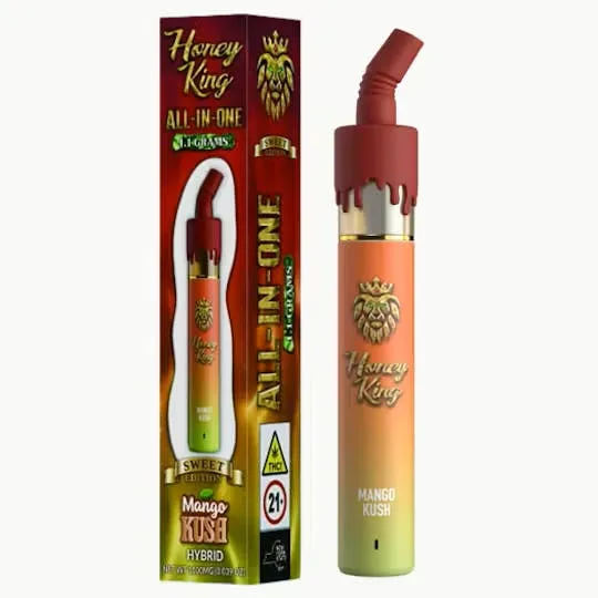 HONEY KING - MANGO KUSH AIO - 1G