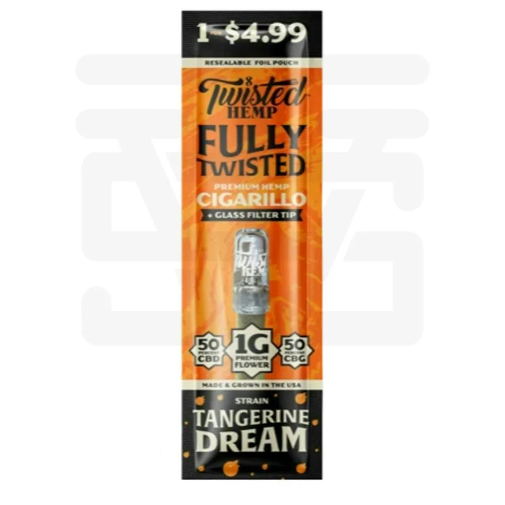 Tangerine Dream - Fully Twisted CBD-CBG Pre-Roll