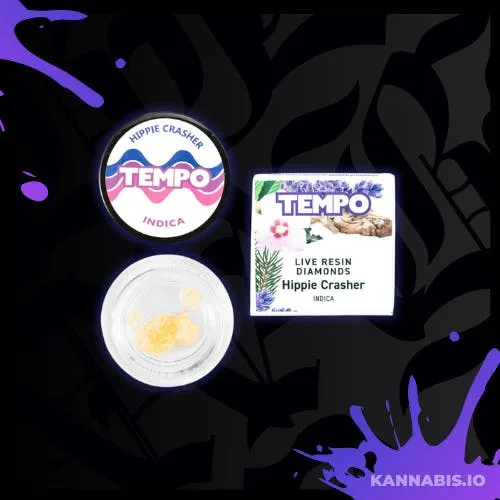 Tempo - Live Resin Diamonds - Hippie Crasher (1g)