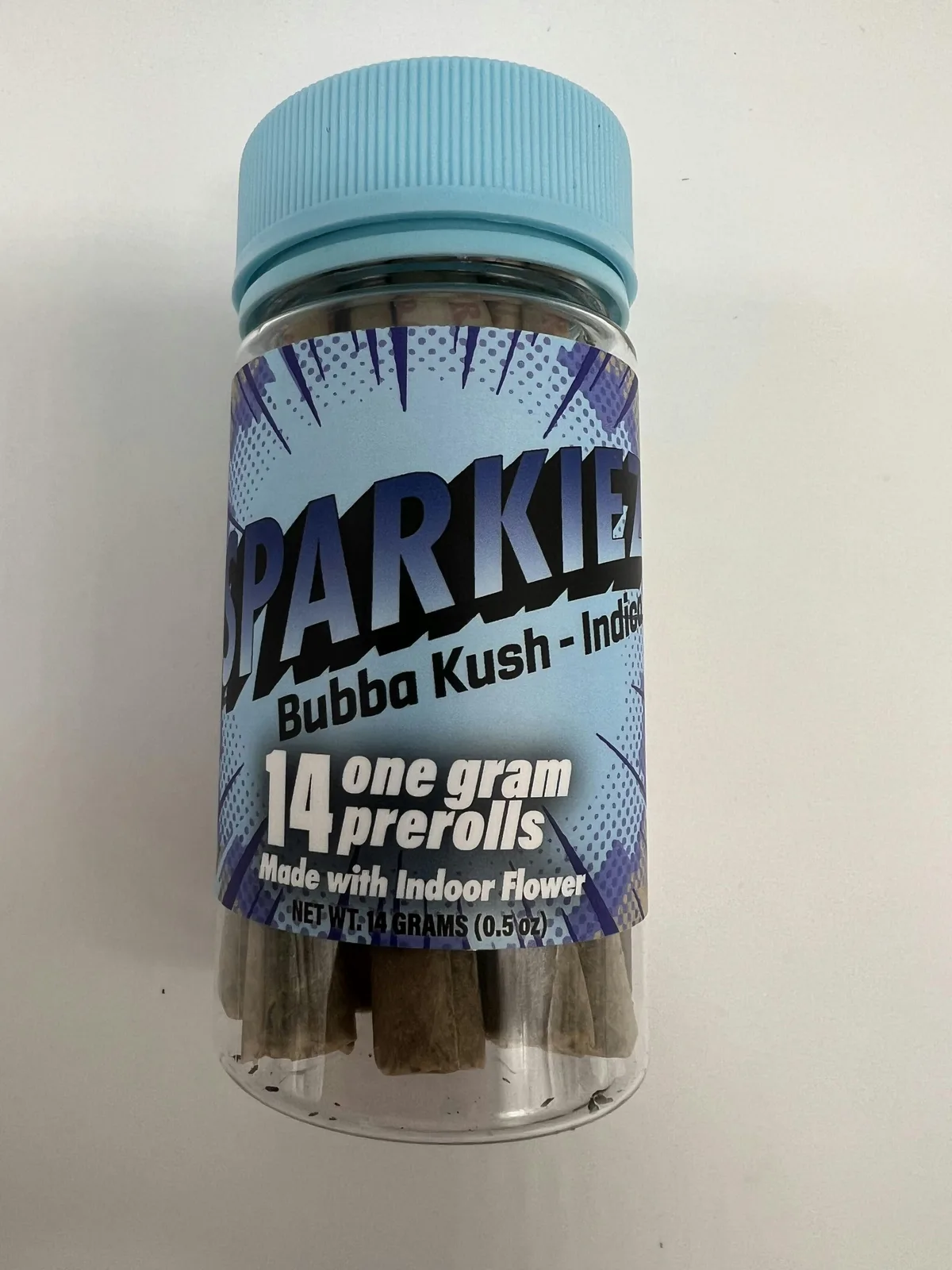 Bubba Kush Indica 14pk by Sparkiez