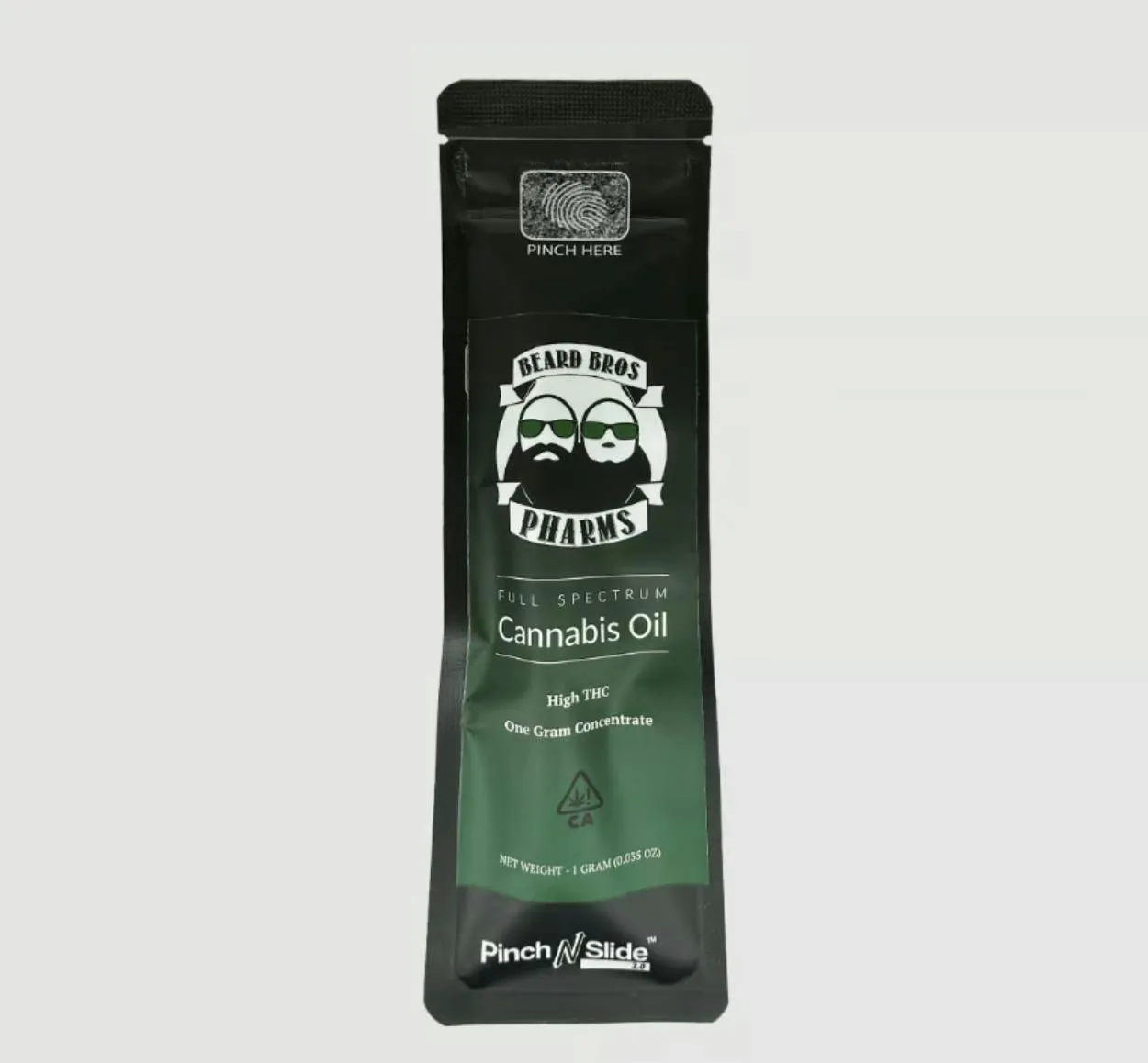 Beard Bros. - THC Full Spectrum Oil Syringe (1g)