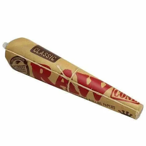 Pipe King - Raw Cones (Organic) | King Size | 3 Pack