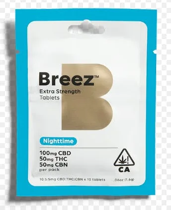 NIGHTTIME TABLET -2PACKS (10 MG THC + 20 MG CBD + CBN)