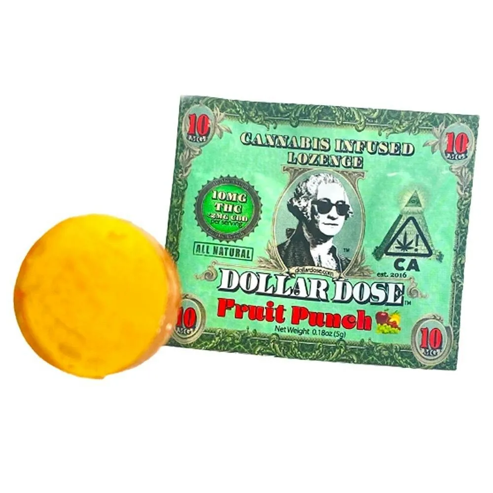 Dollar Dose- Fruit Punch 10mg (H)