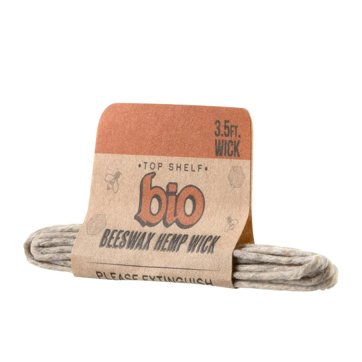 BIO | Beeswax Hemp Wick