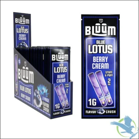 BLUUM- BERRY CREAM 2PK STUFF & PUFF