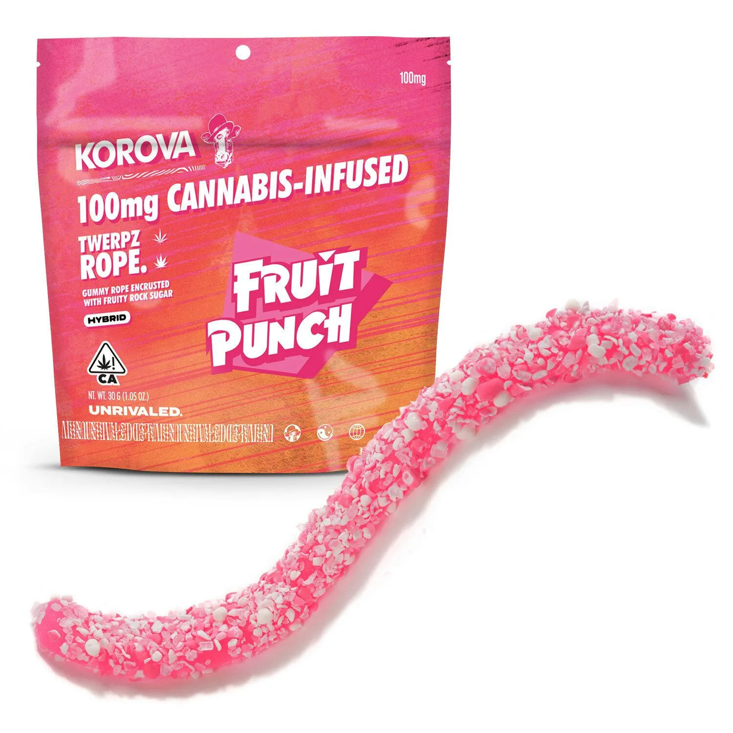 Fruit Punch Twerpz Rope