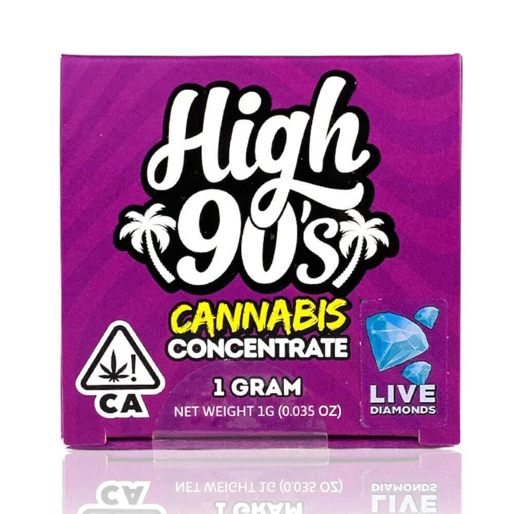 High 90's - Rainbow Belts (H) - Live Diamonds 1g ** EVERYDAY** - Rainbow Belts (H)