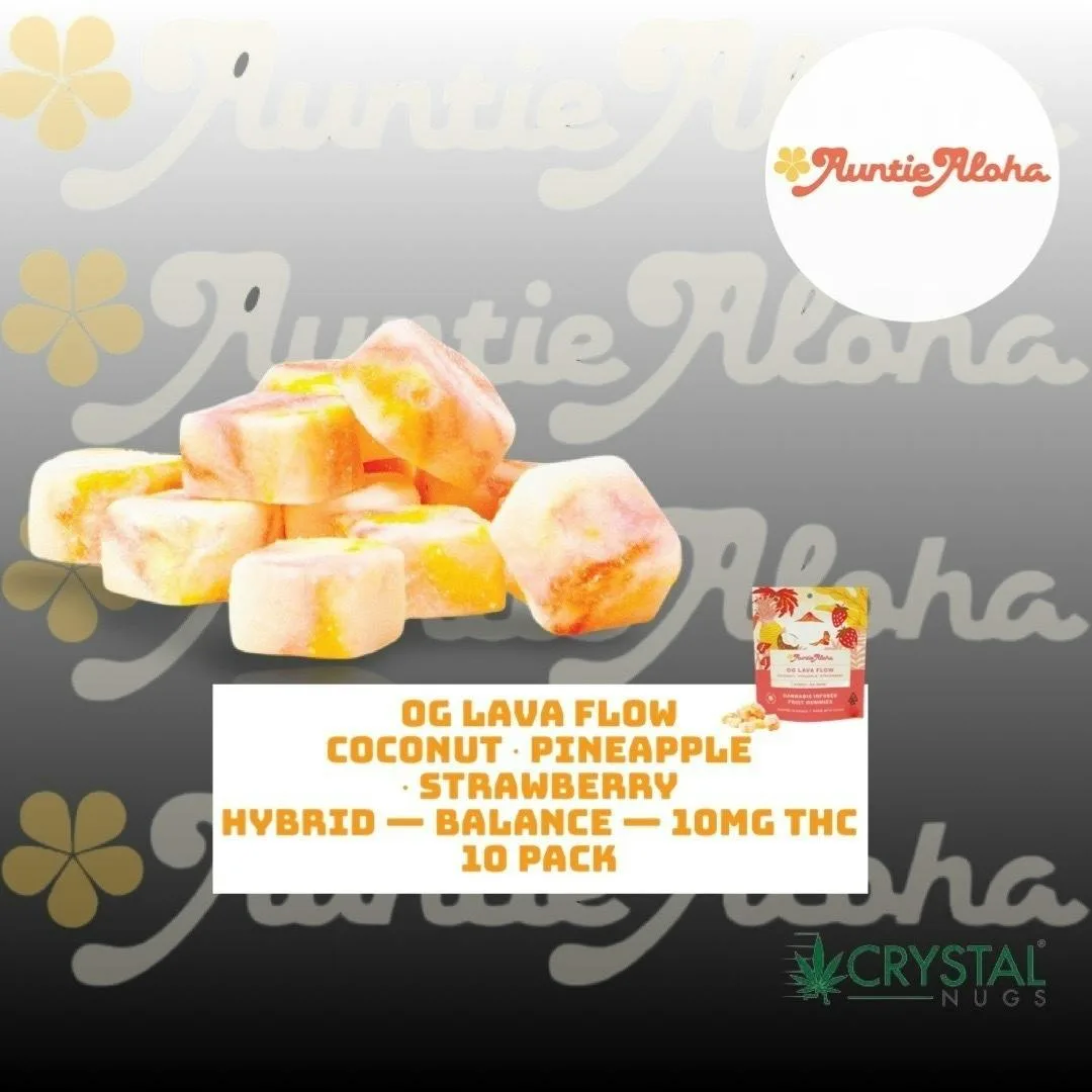 OG Lava Flow [10pk] (100mg)