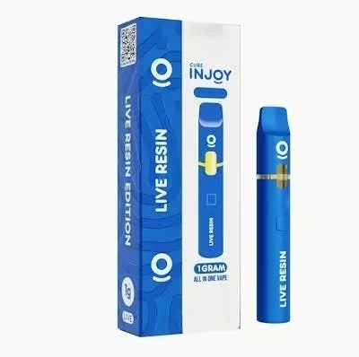 Cure Injoy 1G Pineapple Mojito Live Resin Edition - AIO (SATIVA)