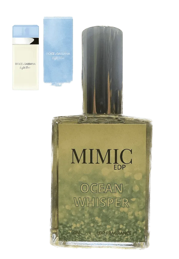 Ocean Whisper Perfume - Inspired by D&G Light Blue 60ml