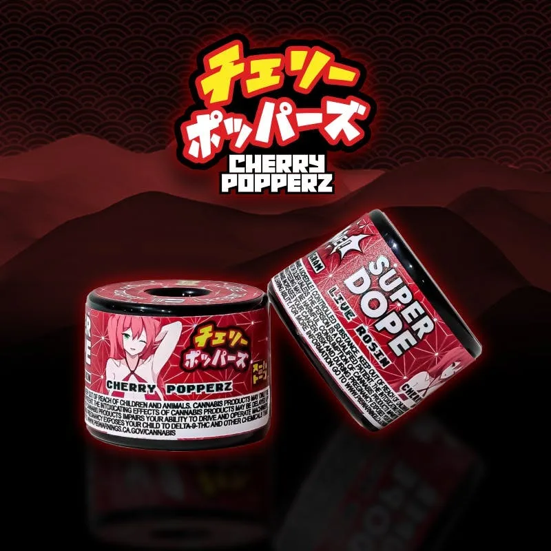 🍒 Cherry Popperz (Live Rosin)