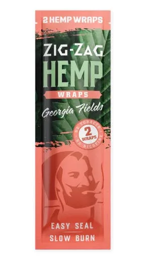 ZIg-Zag - Georgia Fields - Hemp Wrap 2pk