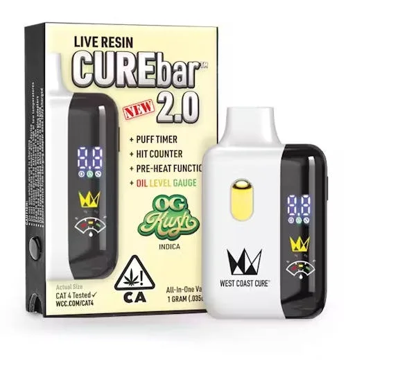WCC OG Kush (I) Live Resin AIO 1g