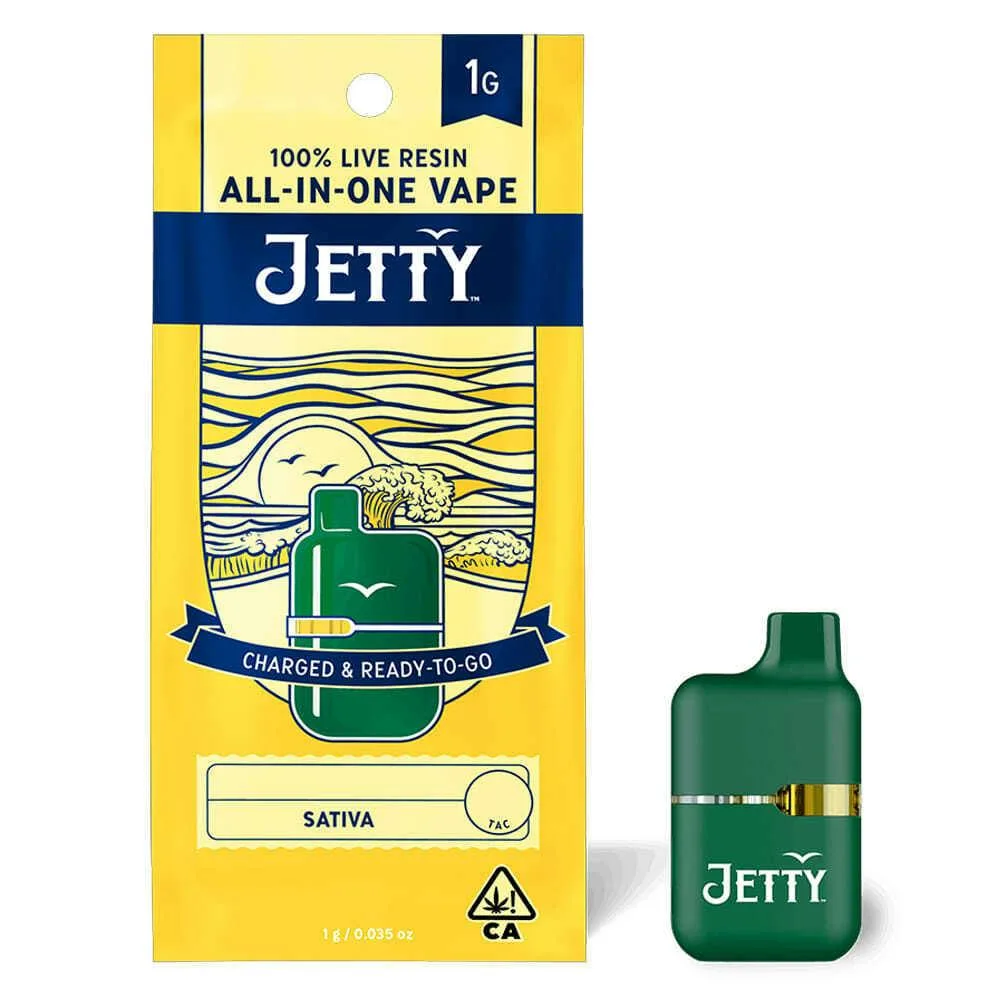 Jetty - Cheetah Piss (S) - 1g LR AIO *SPECIAL PRICING* - Cheetah Piss (S)