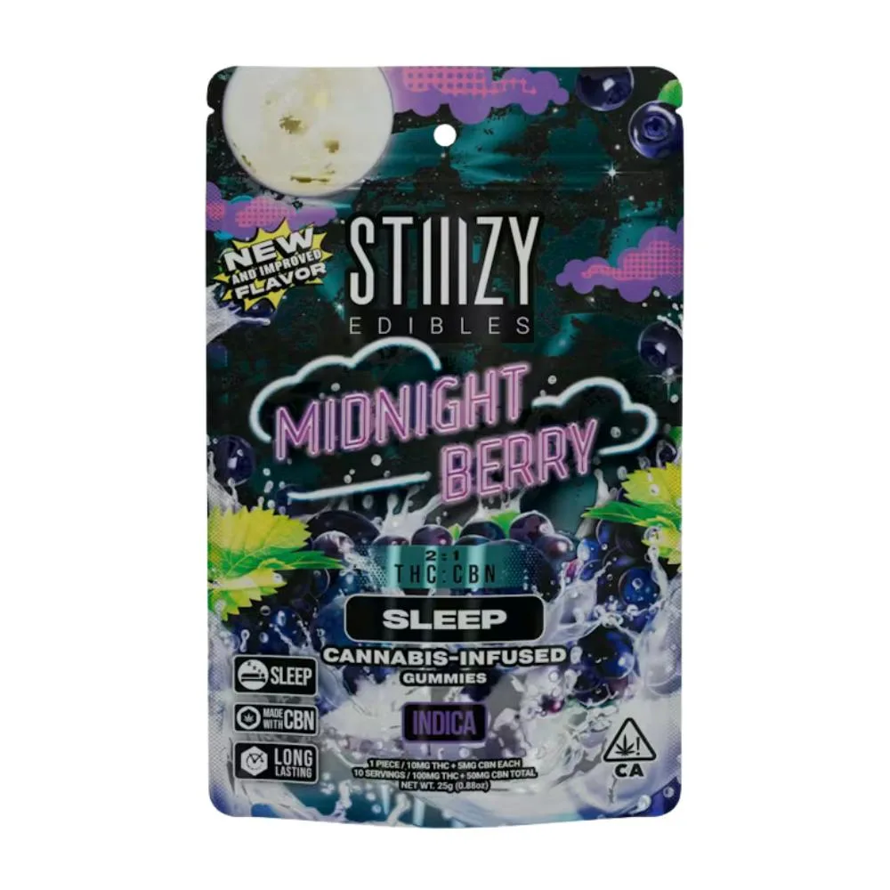 Midnight Berry 2:1 Gummies