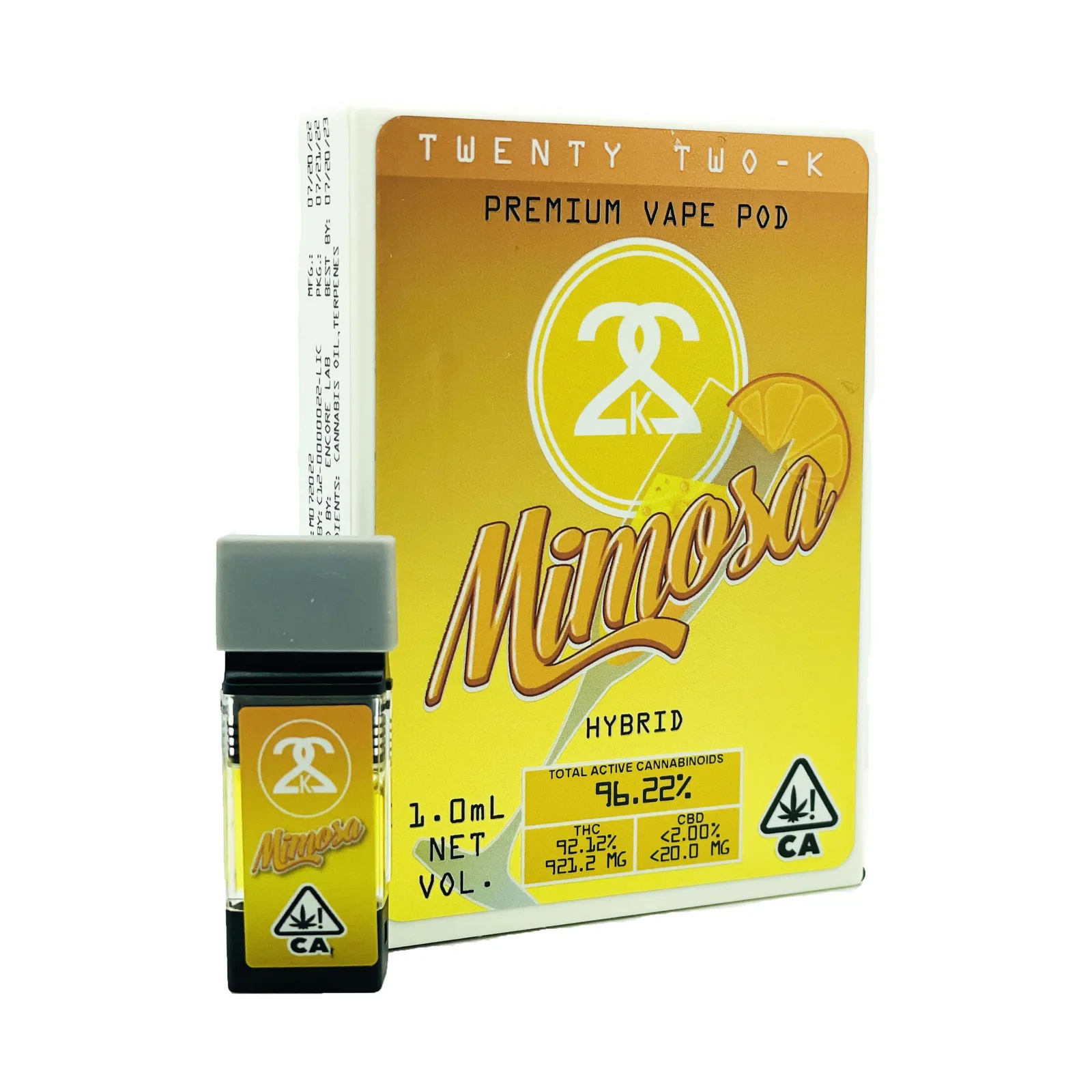 22K - Mimosa 1.0ml POD