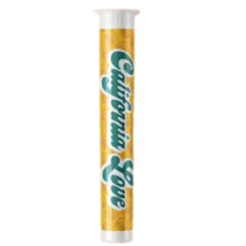 California Love; Single 1g Preroll - Cherry Runtz (H)