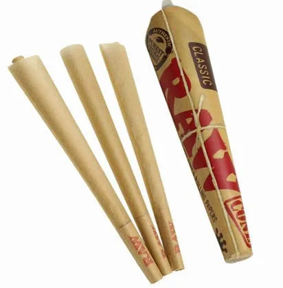 RAW Cone Classic King Size 3pk