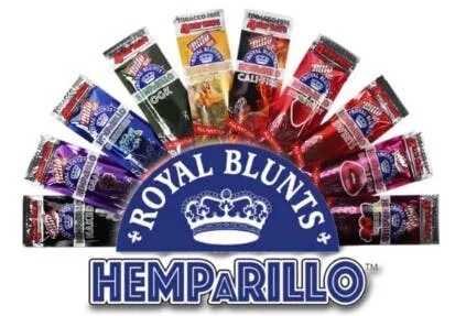 Royal Blunts Hemparillo Wraps (4 pk)